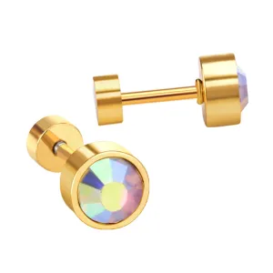 The Iridescent Golden Bezel