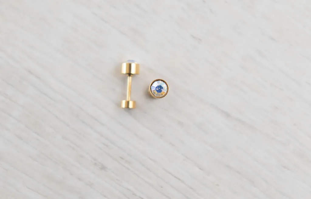 The Iridescent Golden Bezel