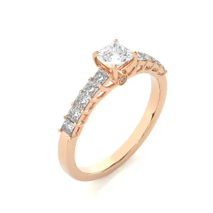 The Urbane Solitaire Ring