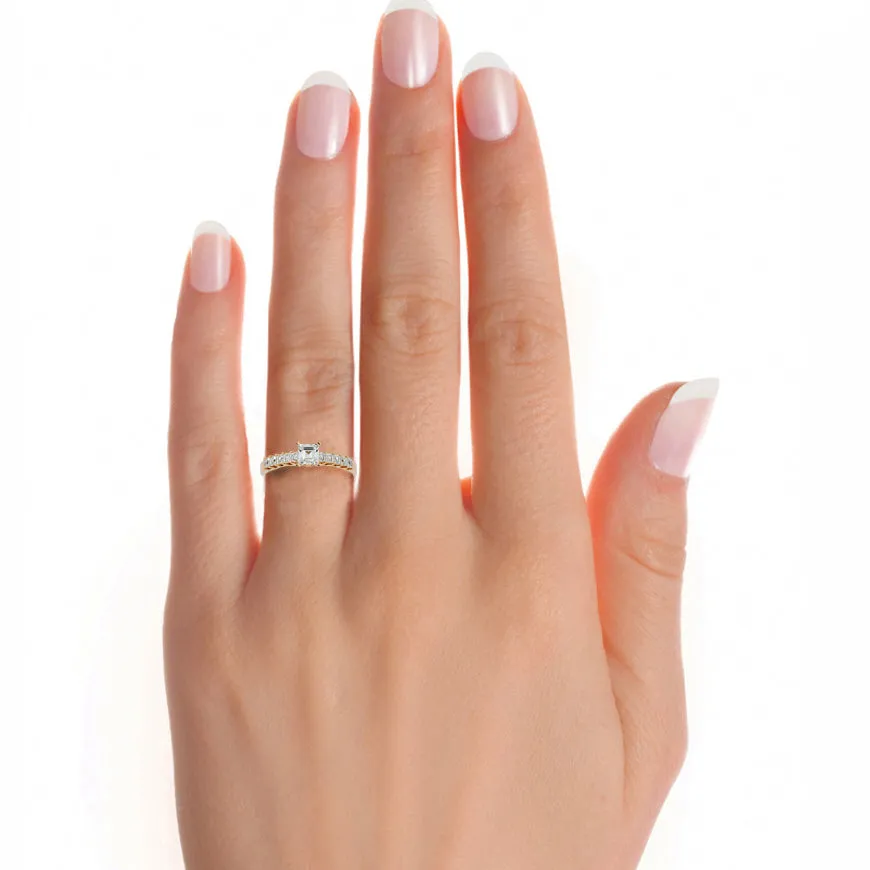 The Urbane Solitaire Ring