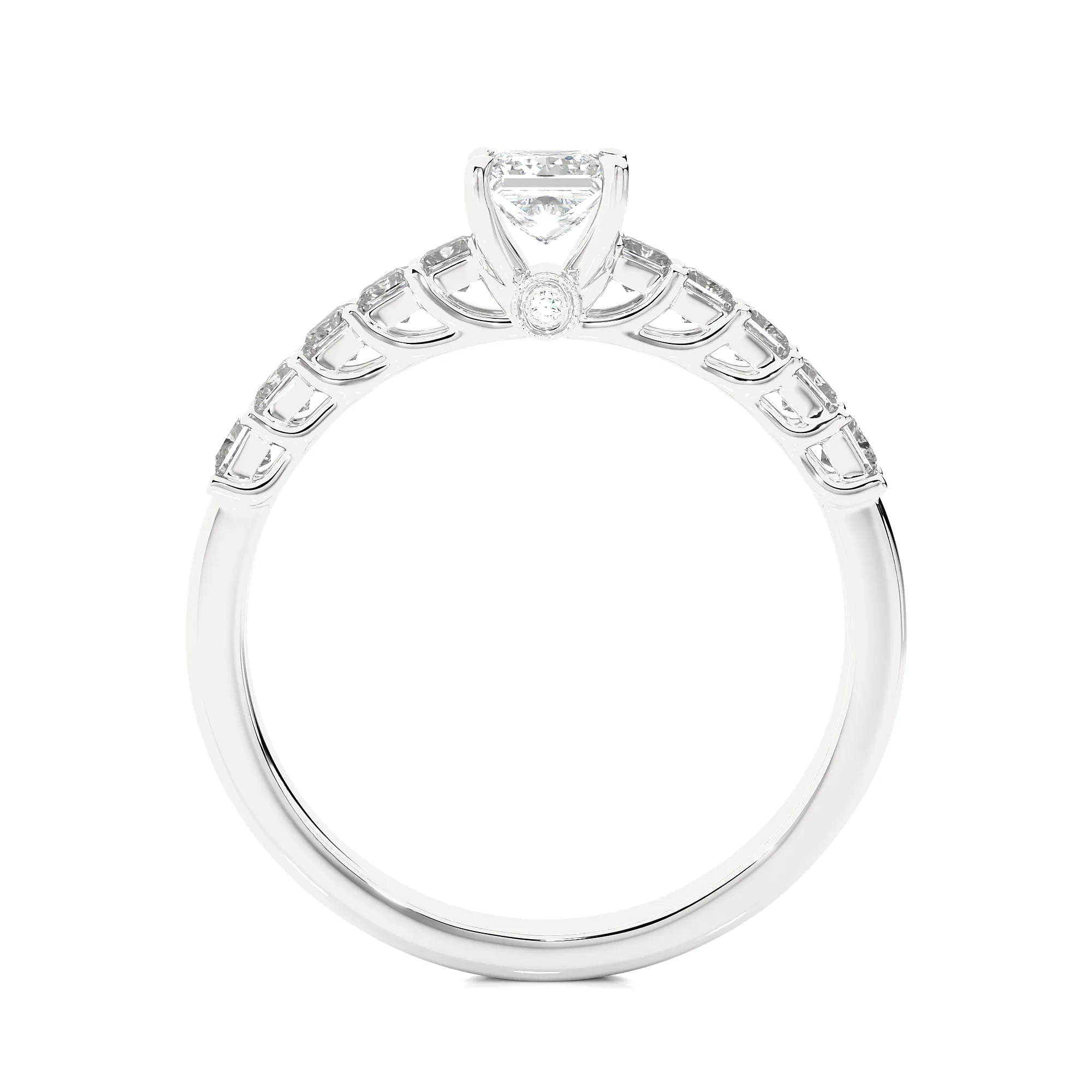 The Urbane Solitaire Ring