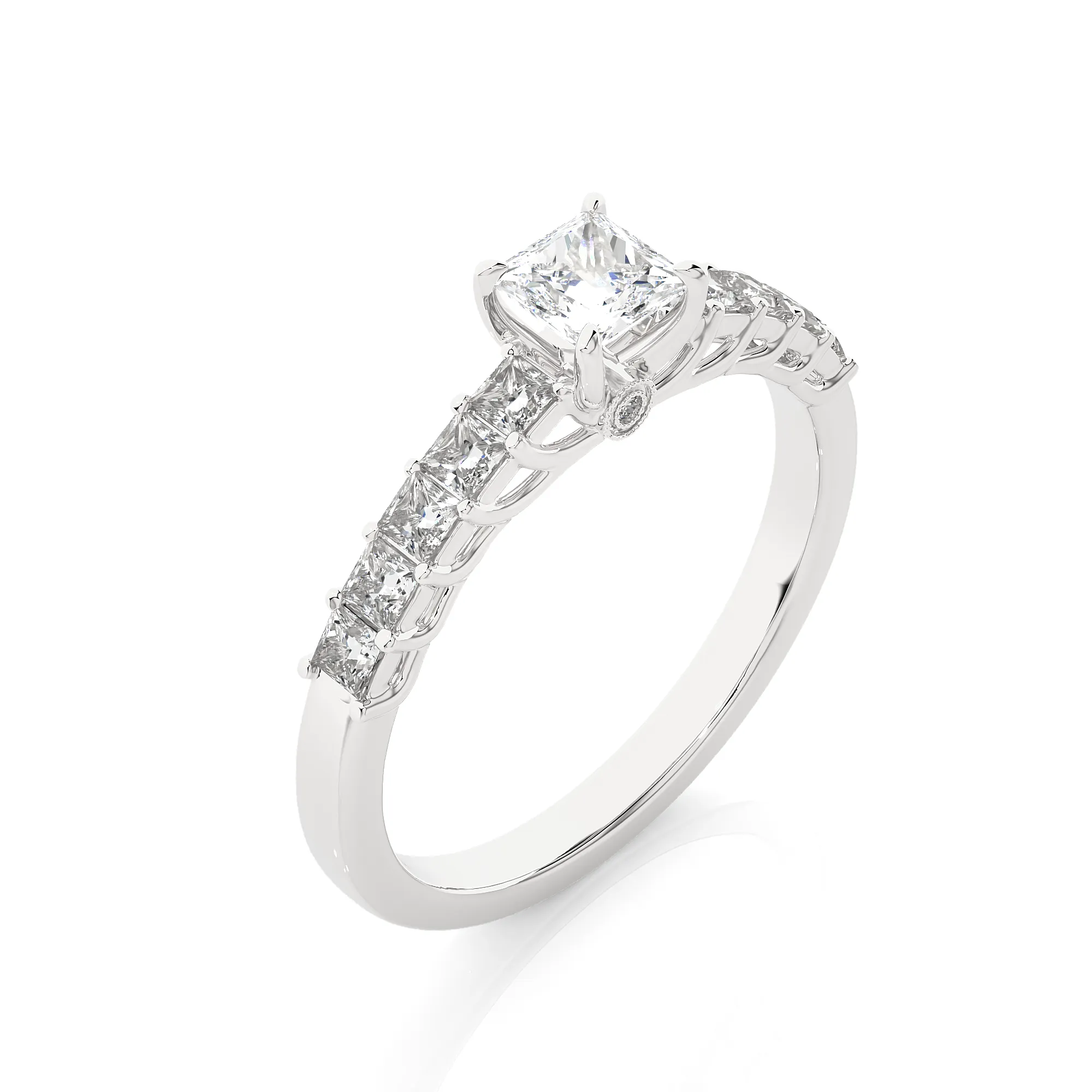 The Urbane Solitaire Ring