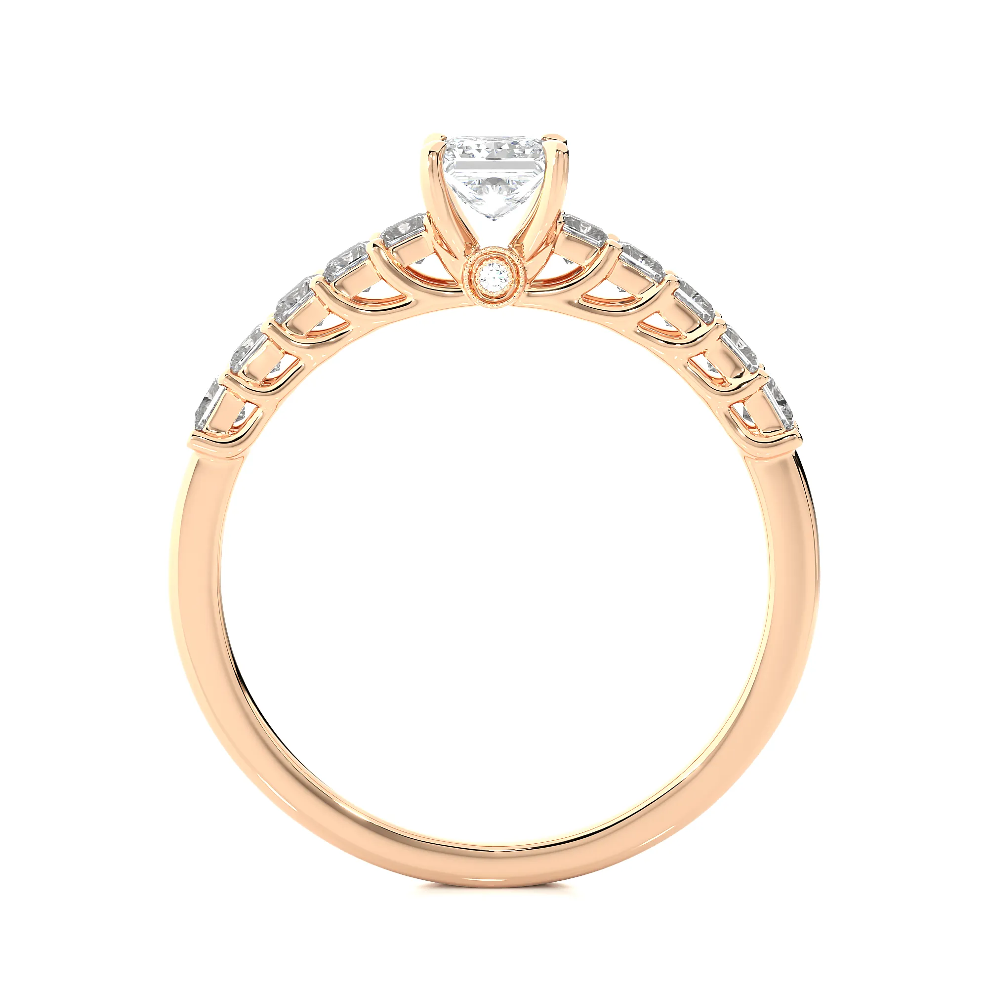 The Urbane Solitaire Ring