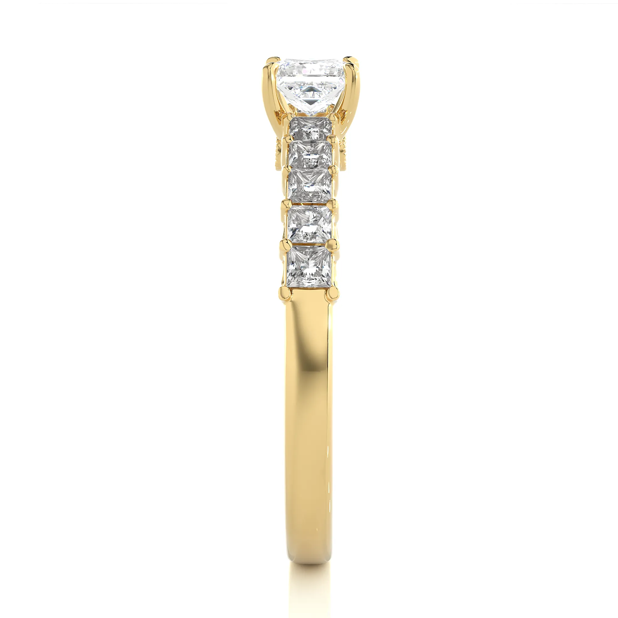 The Urbane Solitaire Ring