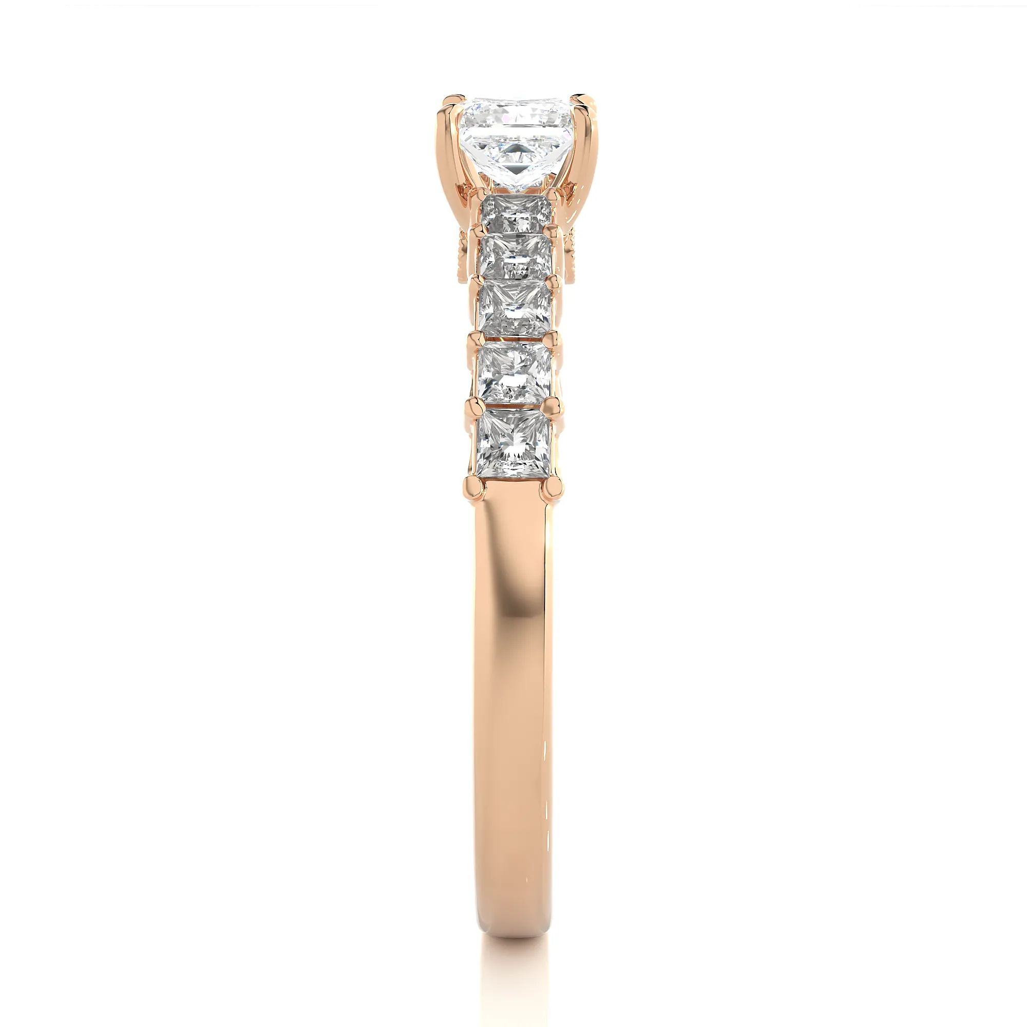 The Urbane Solitaire Ring