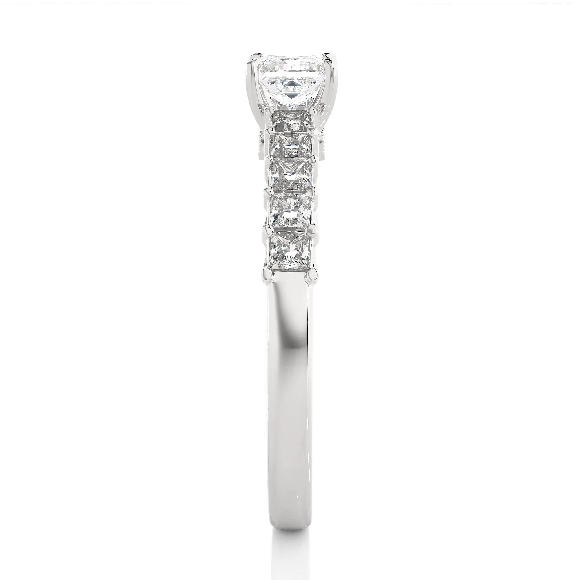 The Urbane Solitaire Ring