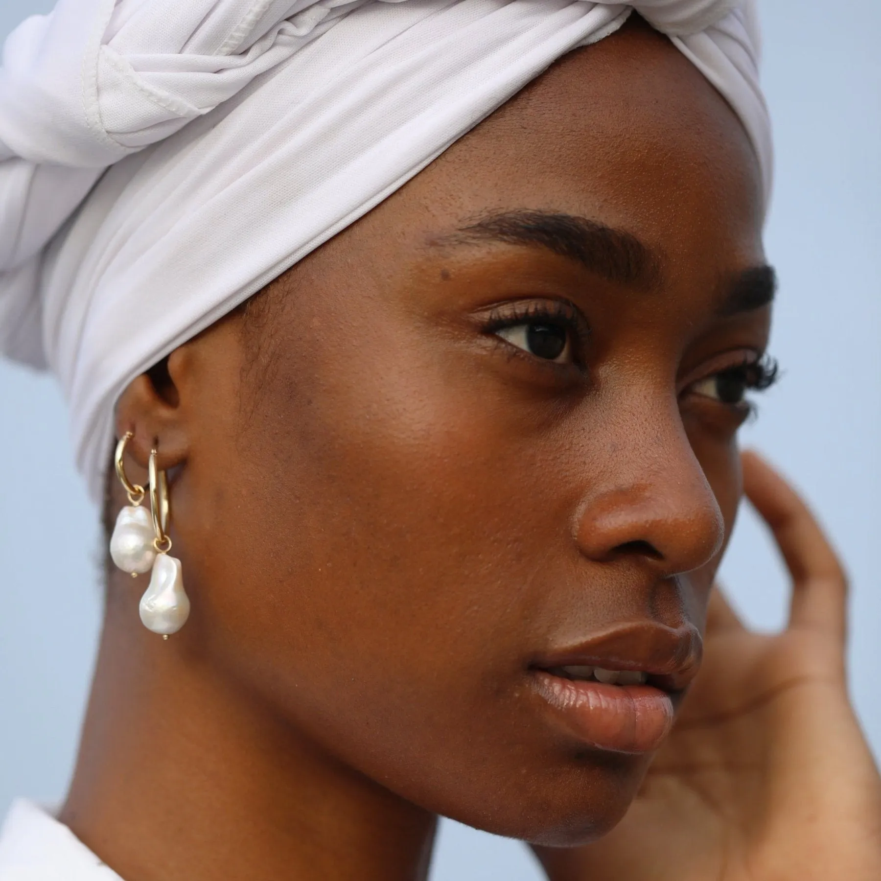 The Ursa Minor Earring in Solid Gold