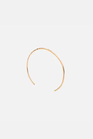 Thin Cuff - Gold-Fill
