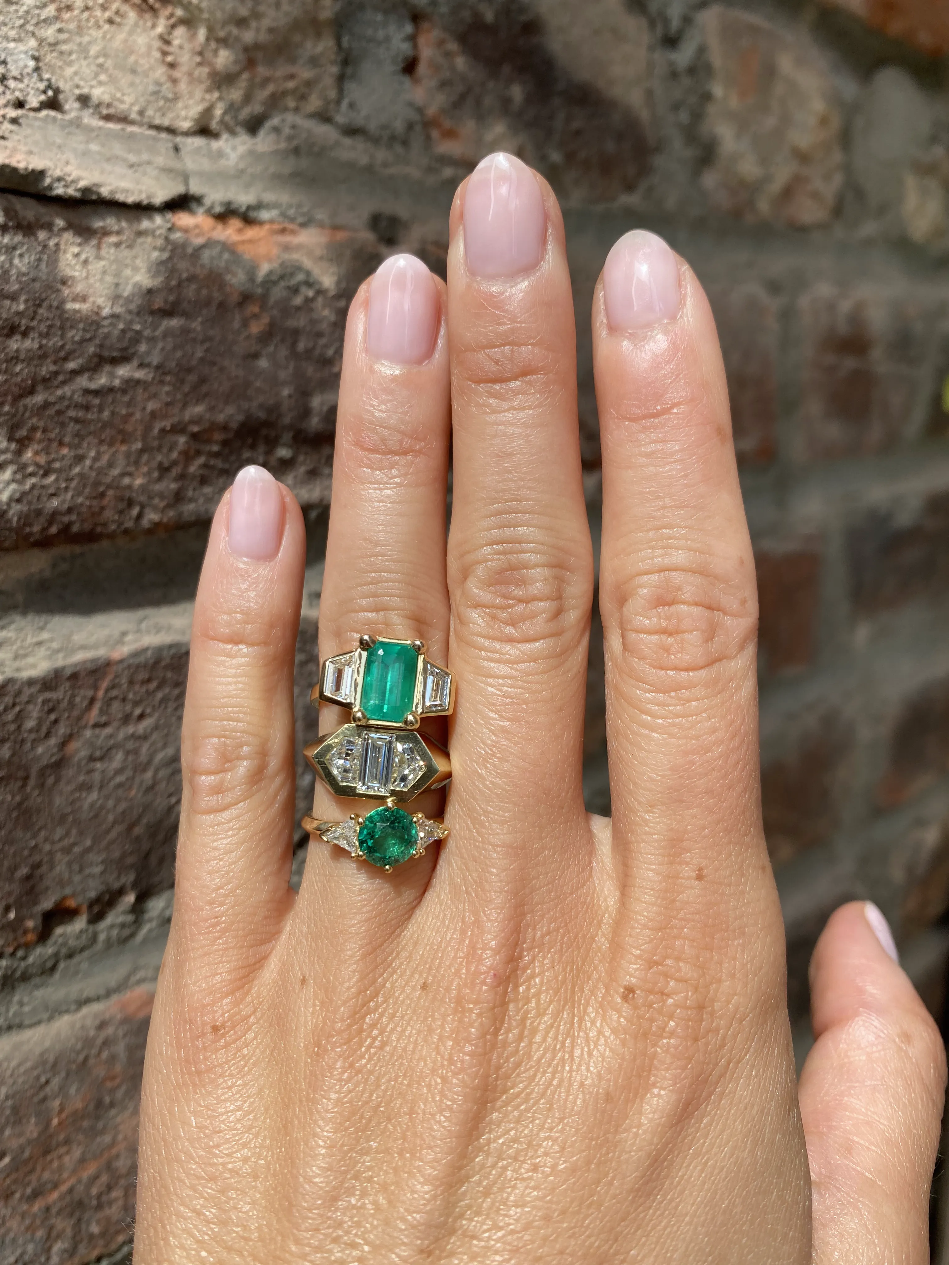 Three Wishes / Emerald Ring