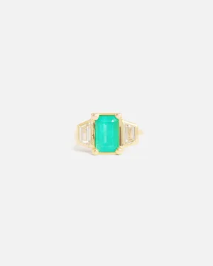 Three Wishes / Emerald Ring
