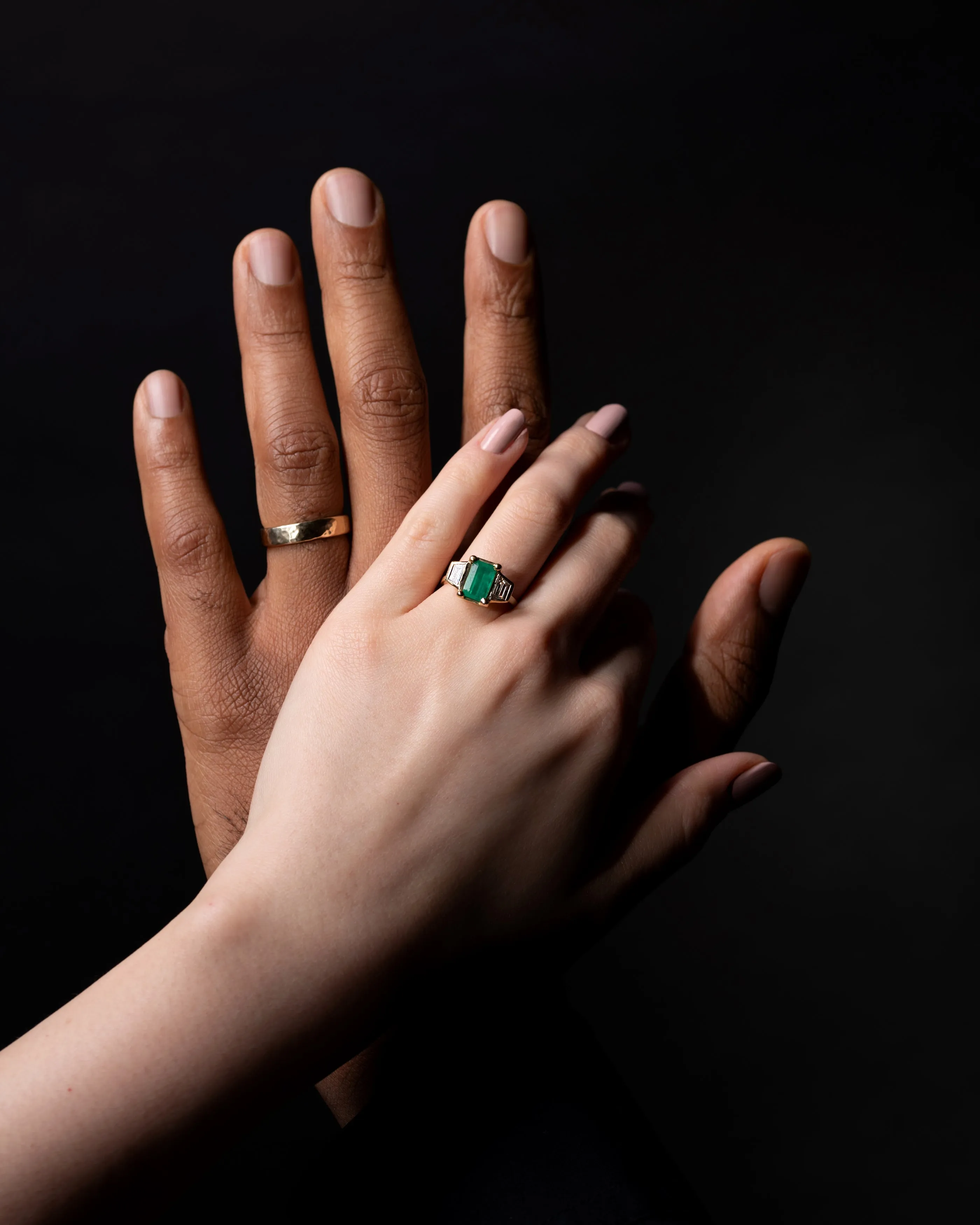 Three Wishes / Emerald Ring