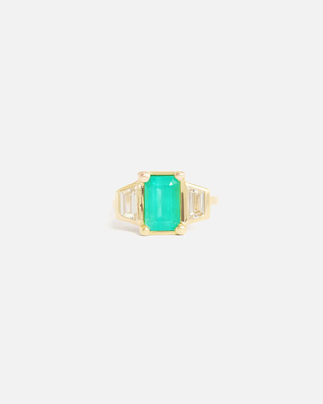 Three Wishes / Emerald Ring