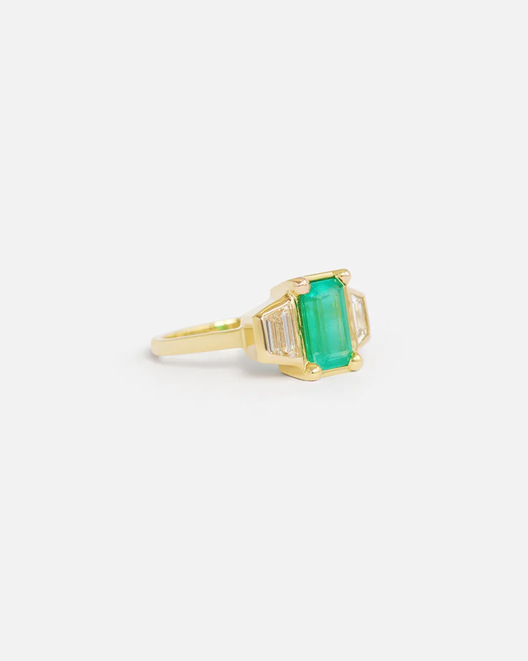 Three Wishes / Emerald Ring