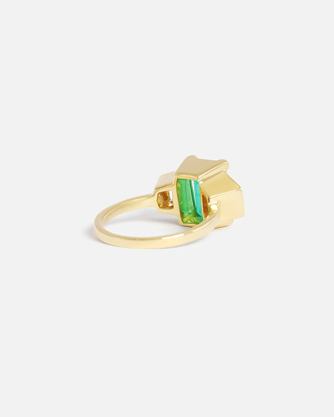 Three Wishes / Emerald Ring