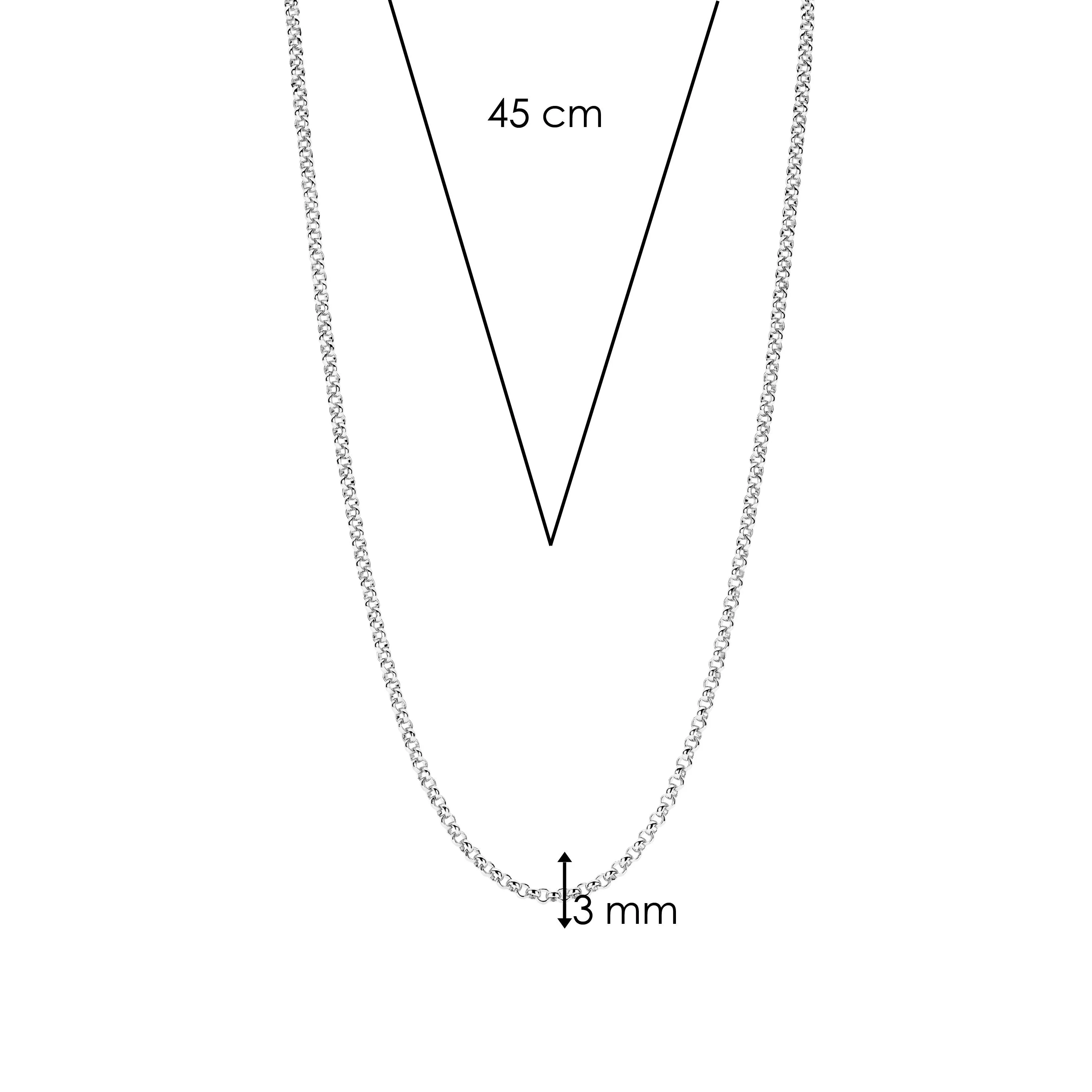 TI SENTO Necklace 34086SI