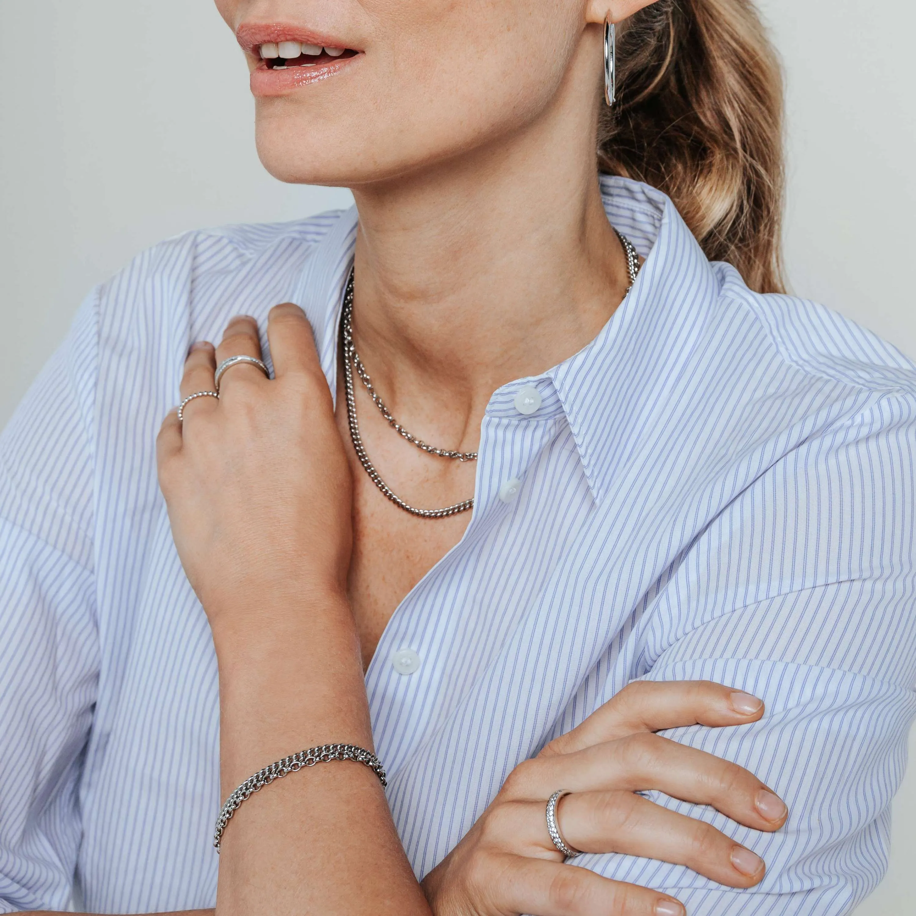 TI SENTO Necklace 34086SI