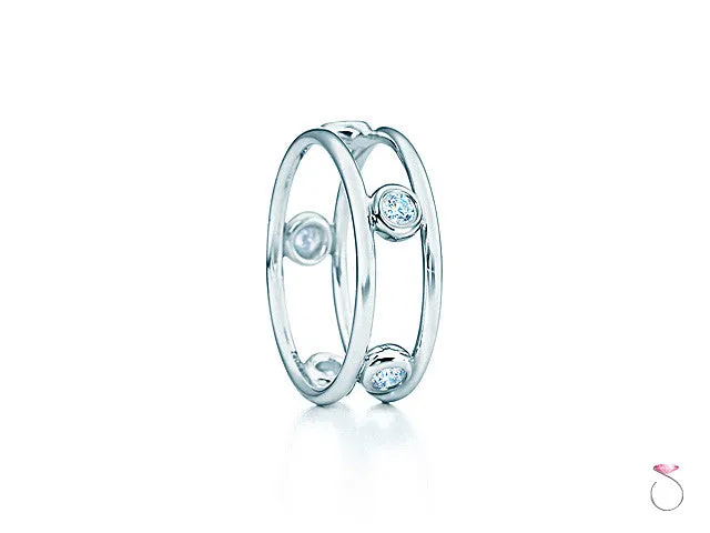 Tiffany & Co. Diamond By the Yard Ring in Platinum