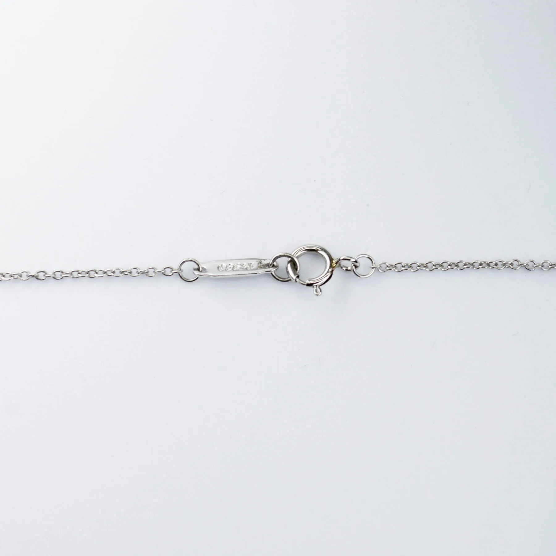 'Tiffany & Co.' Jean Schlumberger Ten Diamond Cross Pendant Necklace  | 0.35ctw |