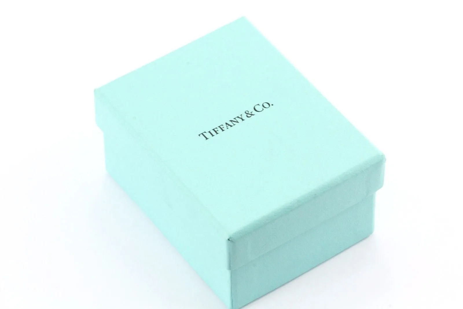 Tiffany & Co Platinum & Diamond Cross Pendant & Necklace