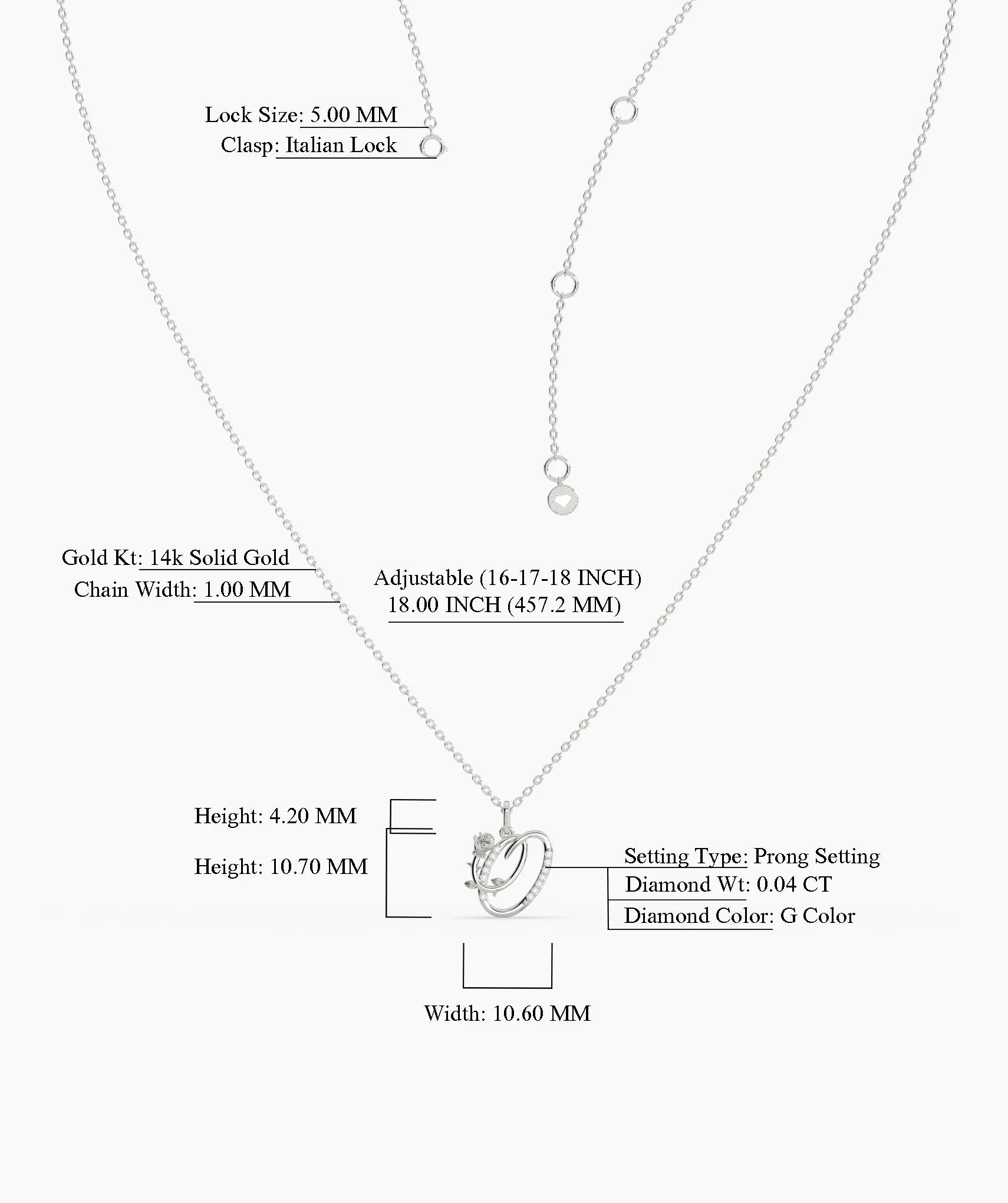 Timeless 14K Gold Necklace
