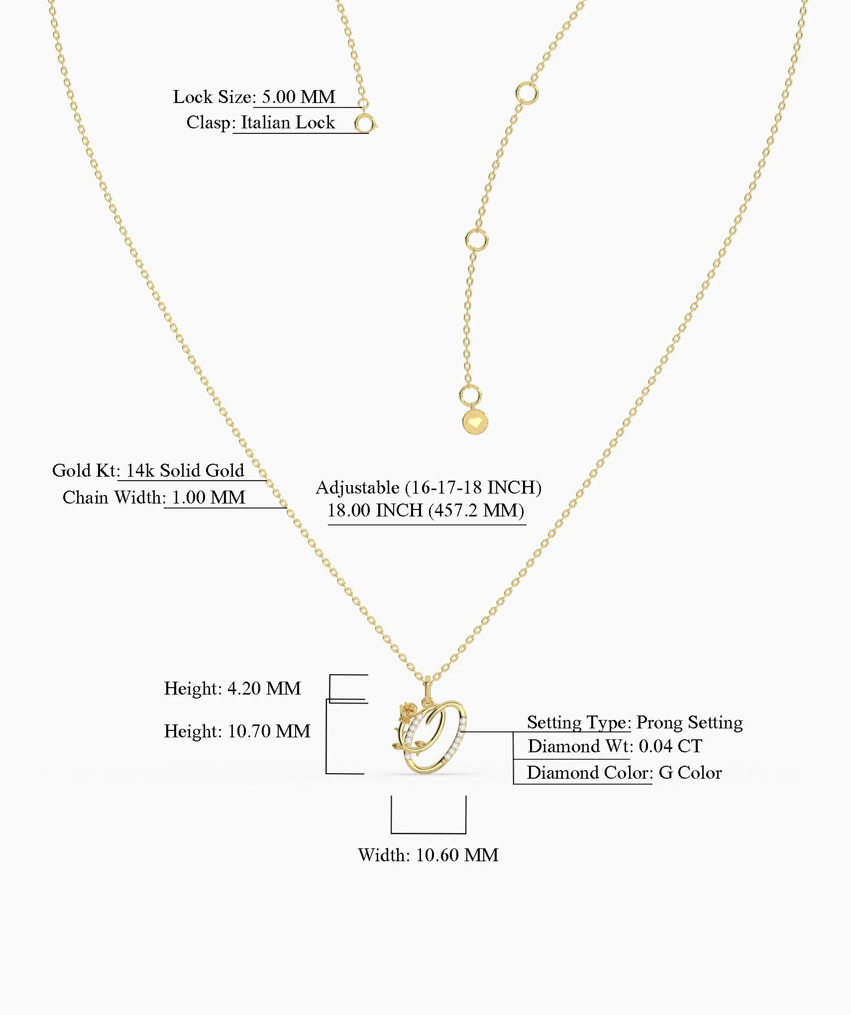 Timeless 14K Gold Necklace