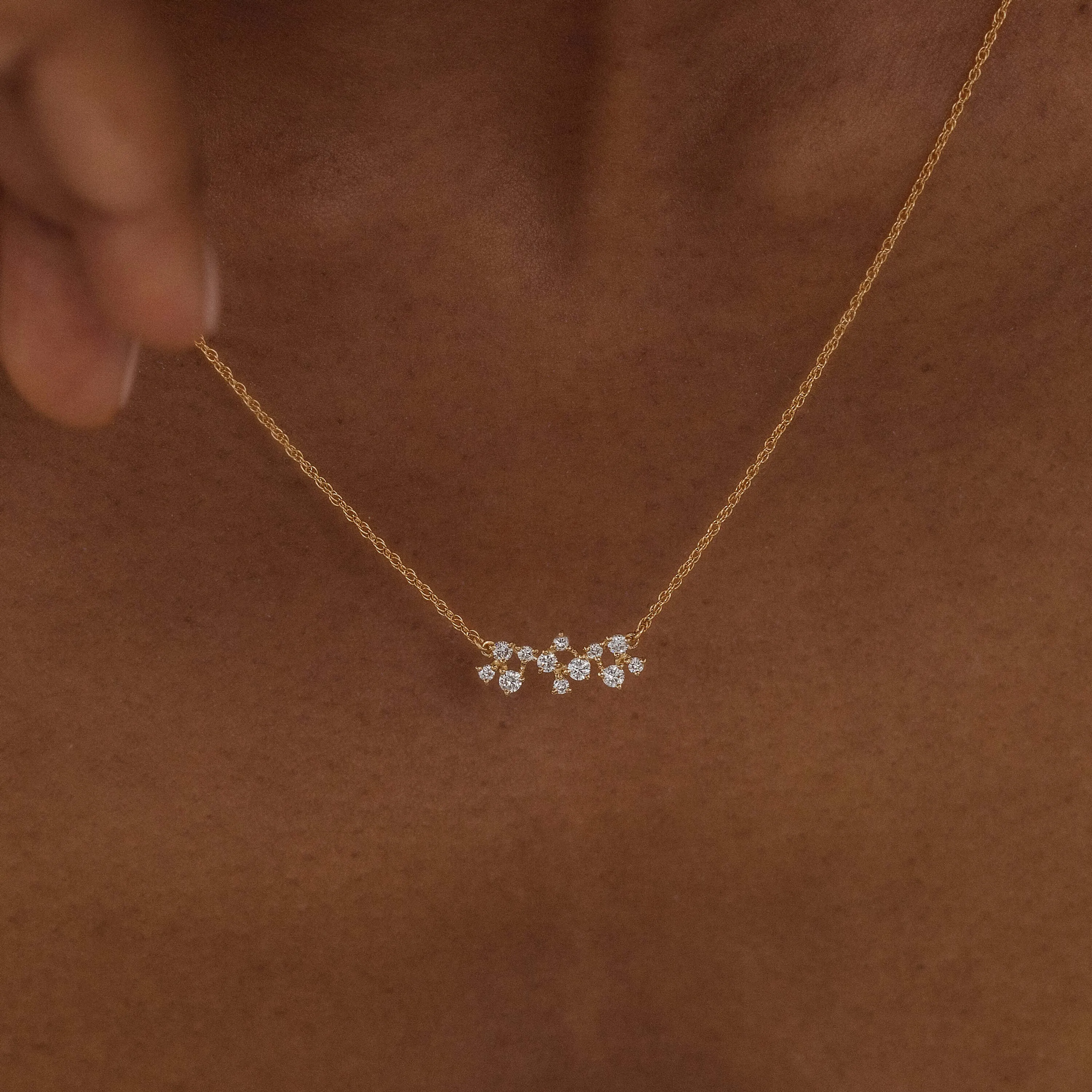Tinsel Necklace