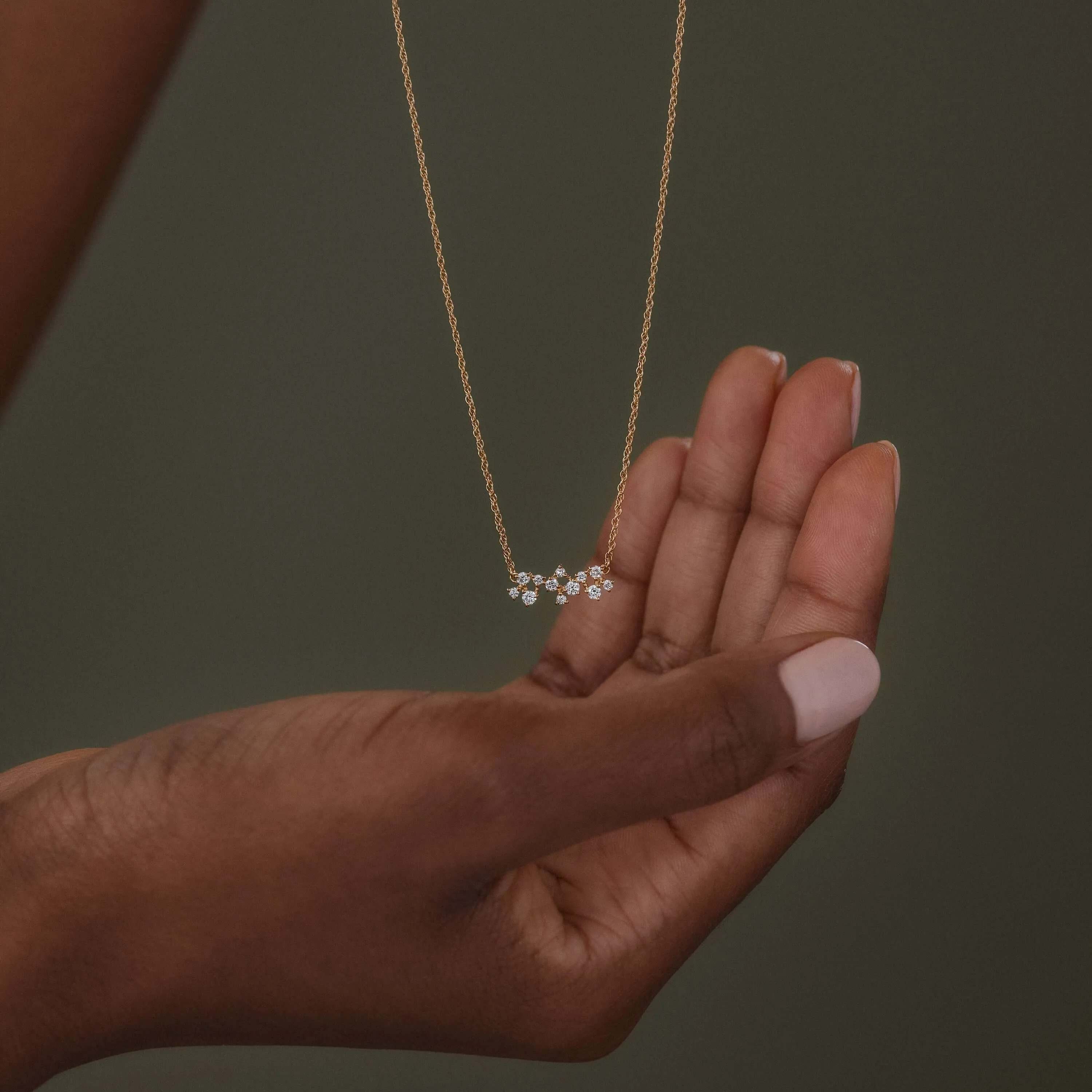 Tinsel Necklace