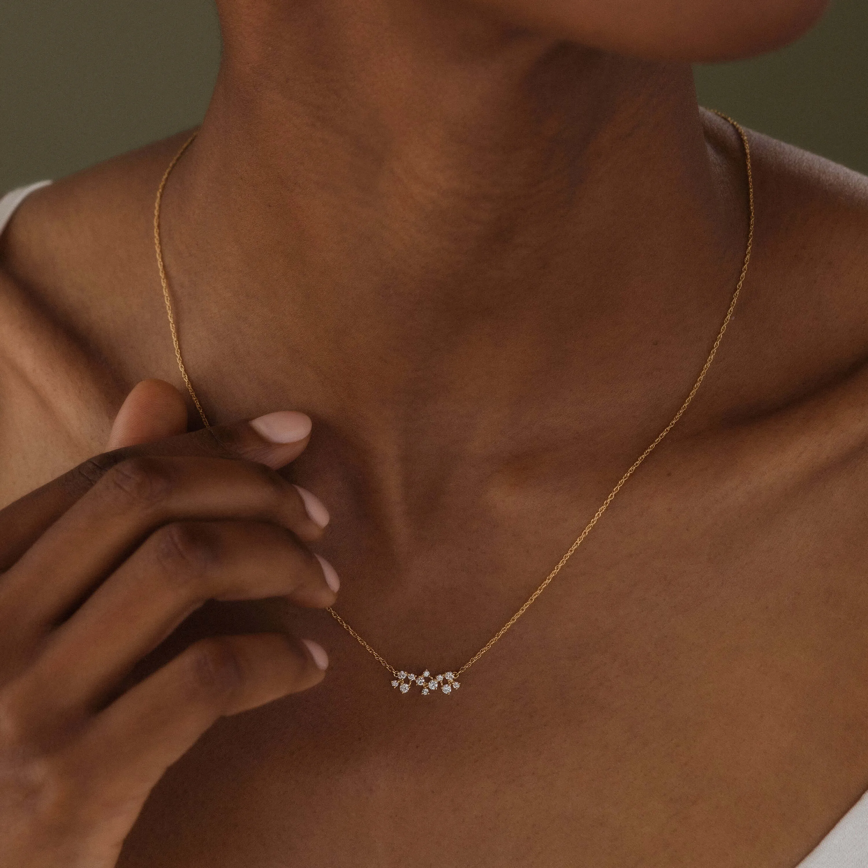 Tinsel Necklace