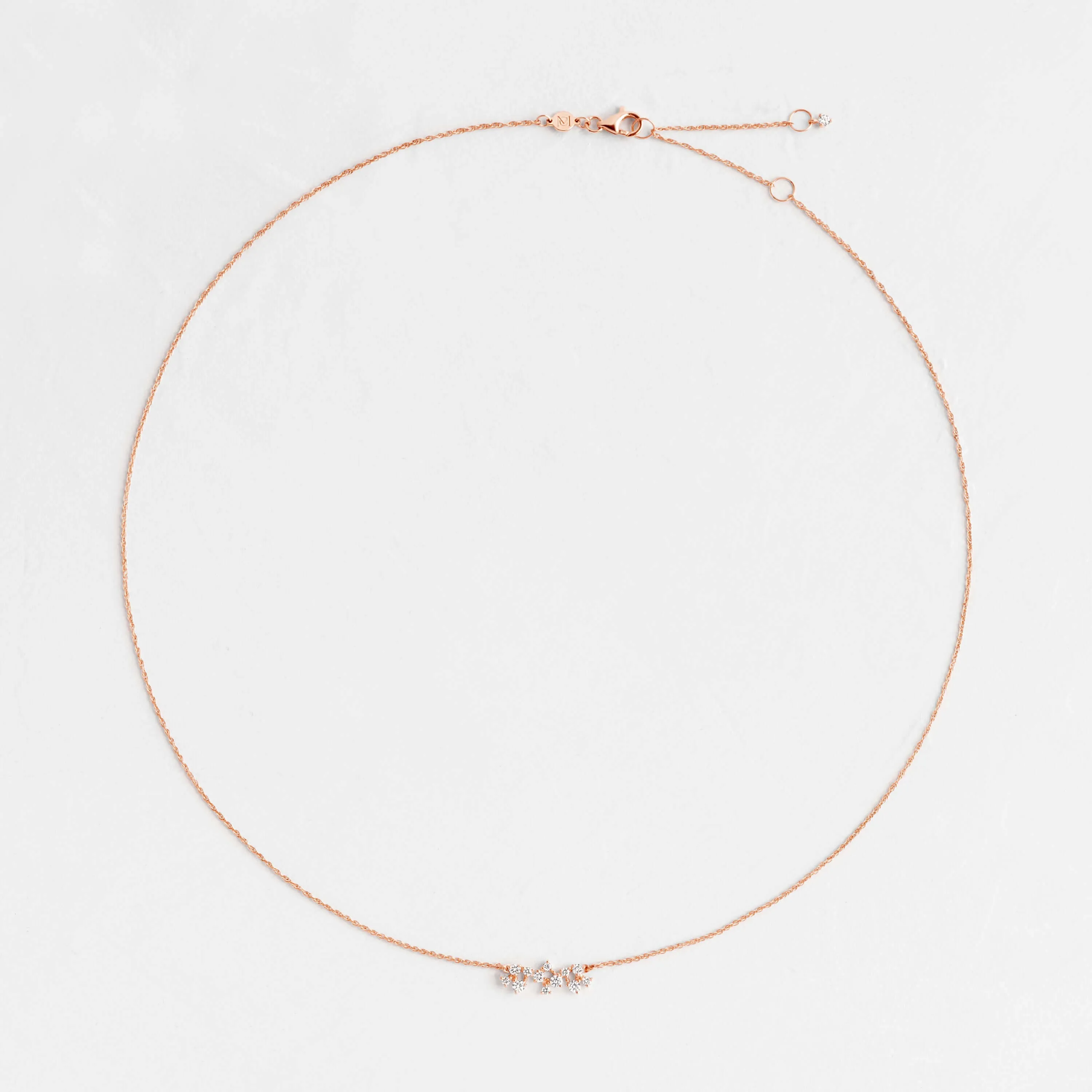 Tinsel Necklace