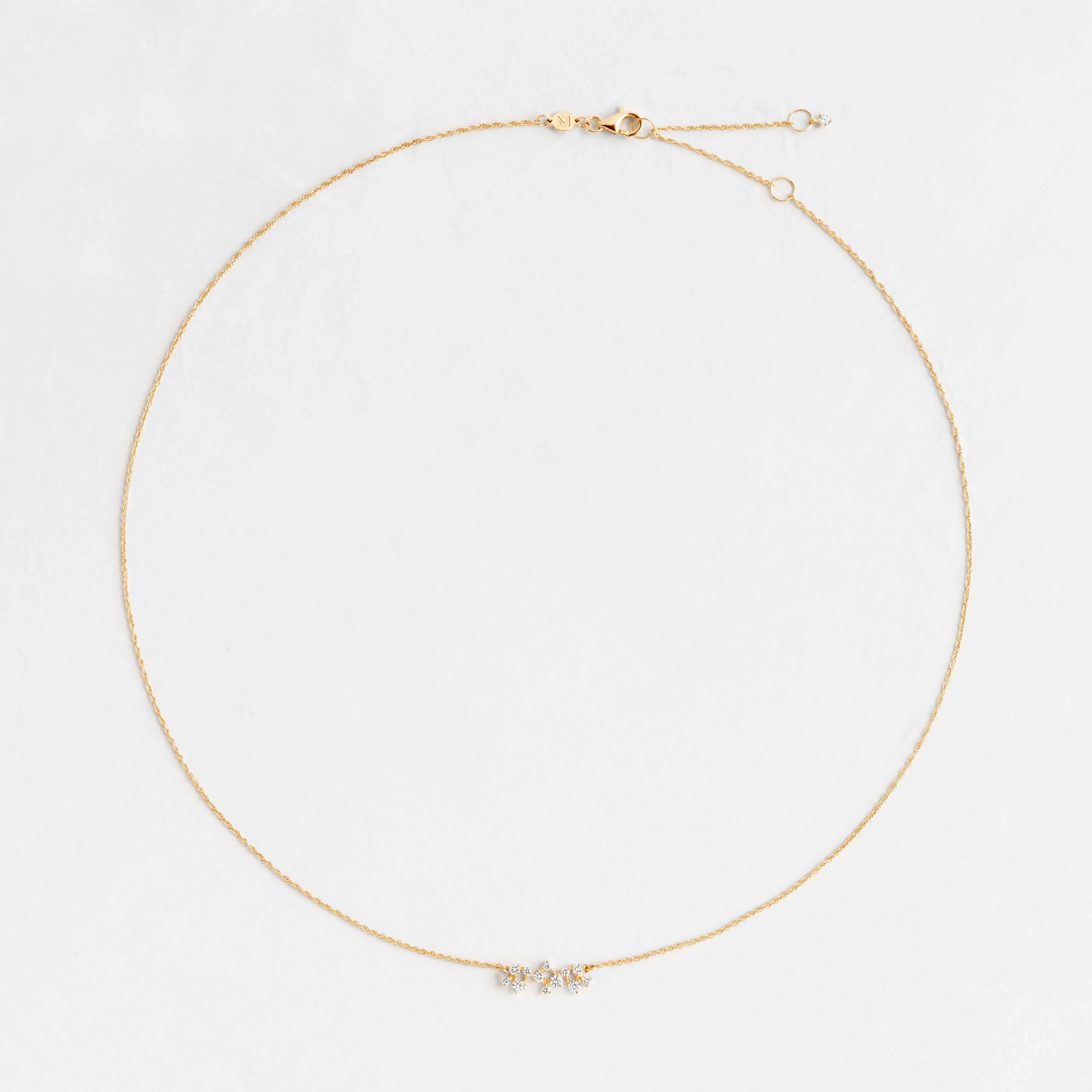 Tinsel Necklace