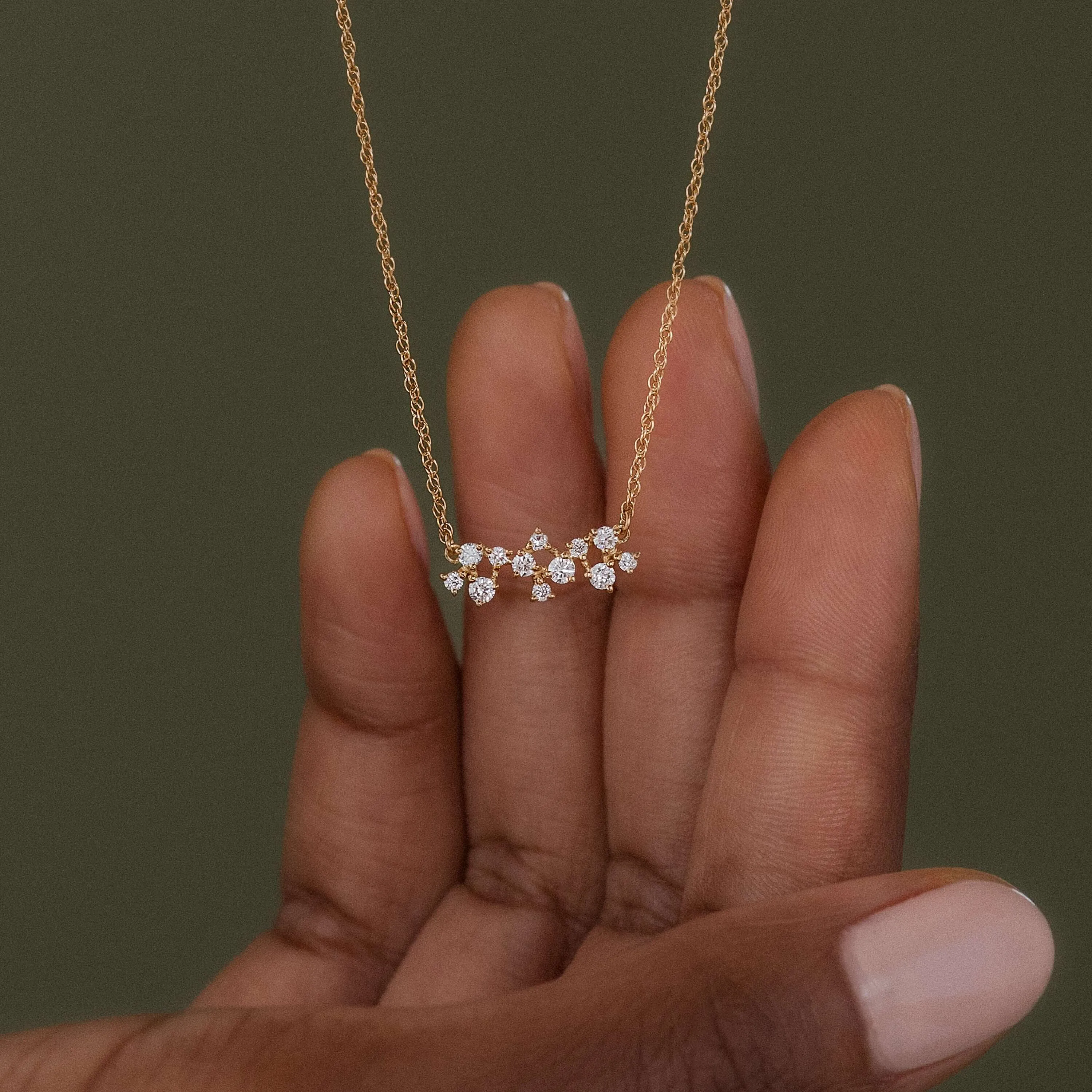 Tinsel Necklace