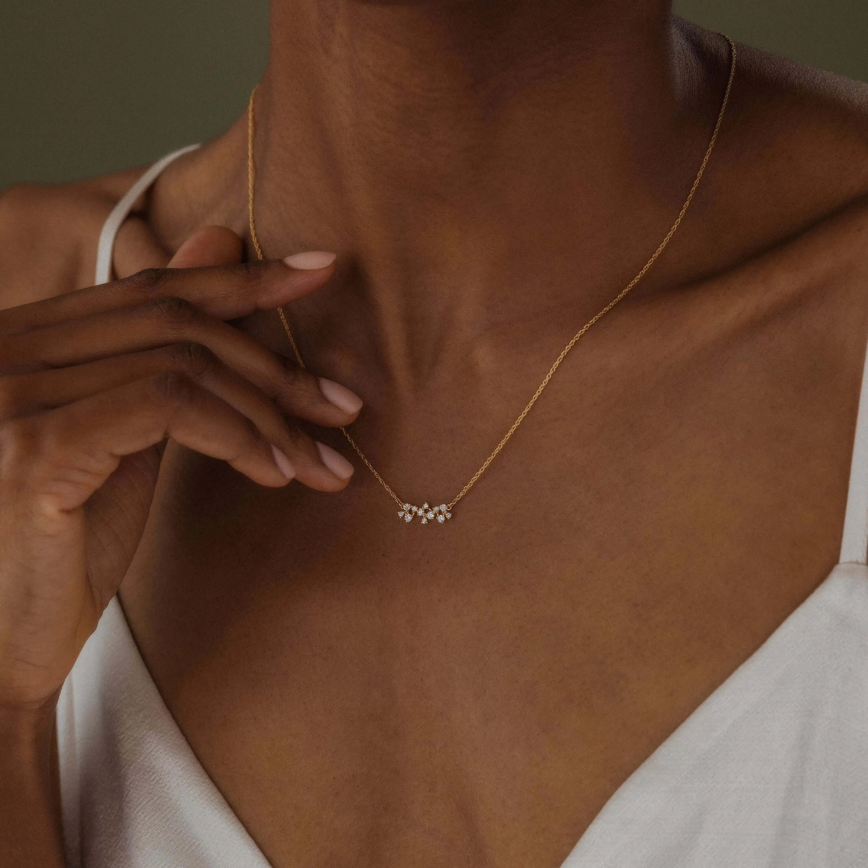 Tinsel Necklace