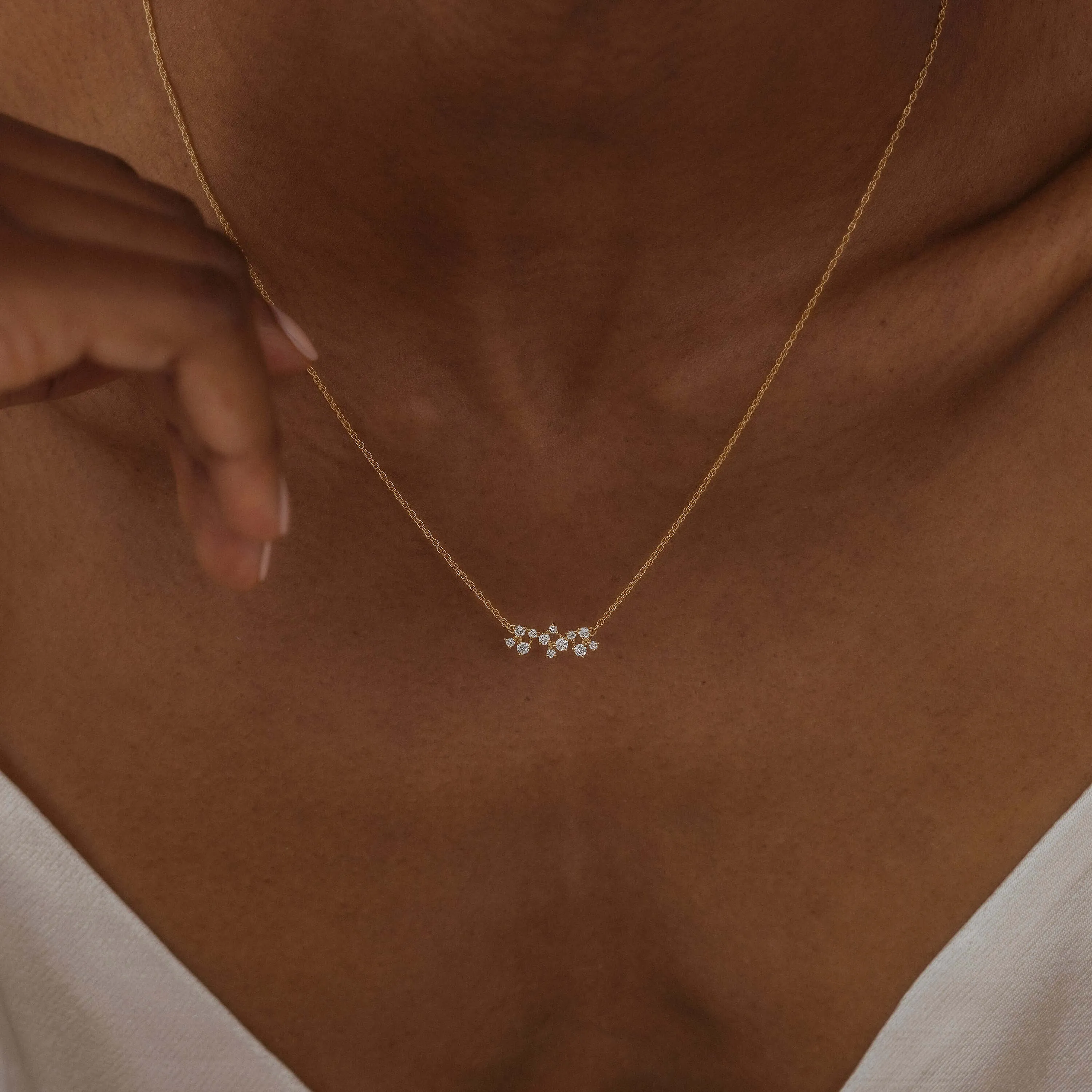 Tinsel Necklace