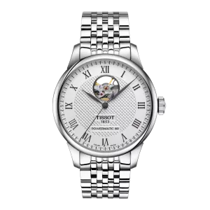 Tissot Le Locle Powermatic 80 Open Heart on Bracelet