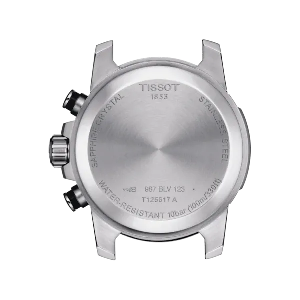 TISSOT SUPERSPORT CHRONO BLACK ON TEXTILE STRAP
