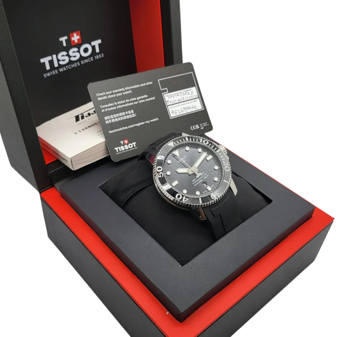 Tissot T120407A Seastar 1000 Powermatic 80 Automatic Watch 43mm