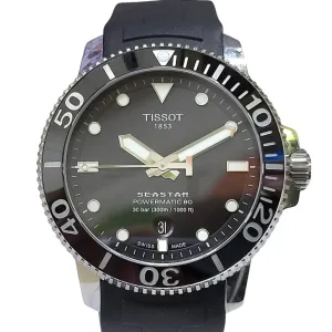 Tissot T120407A Seastar 1000 Powermatic 80 Automatic Watch 43mm