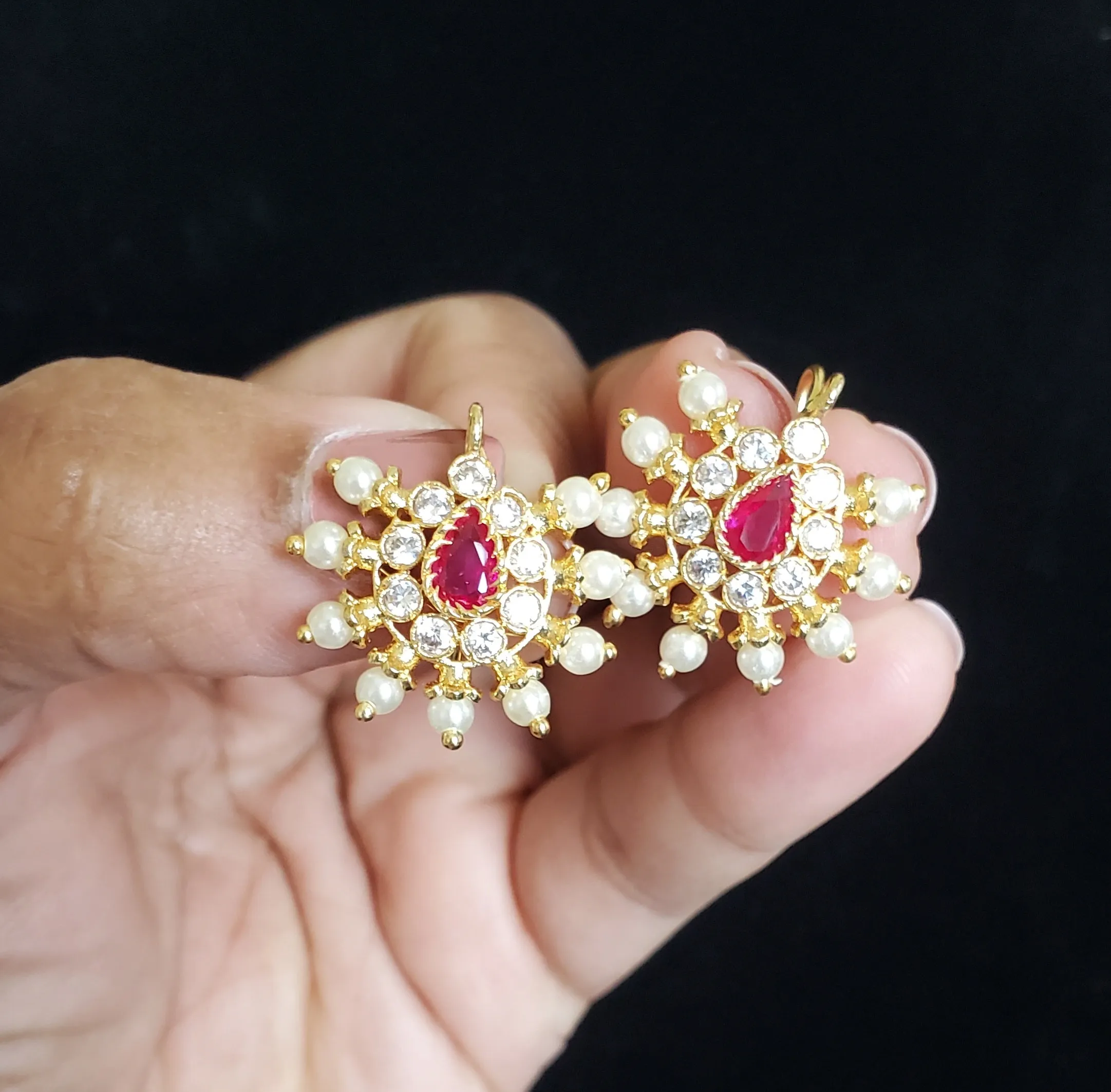Traditional Hook Earrings S3