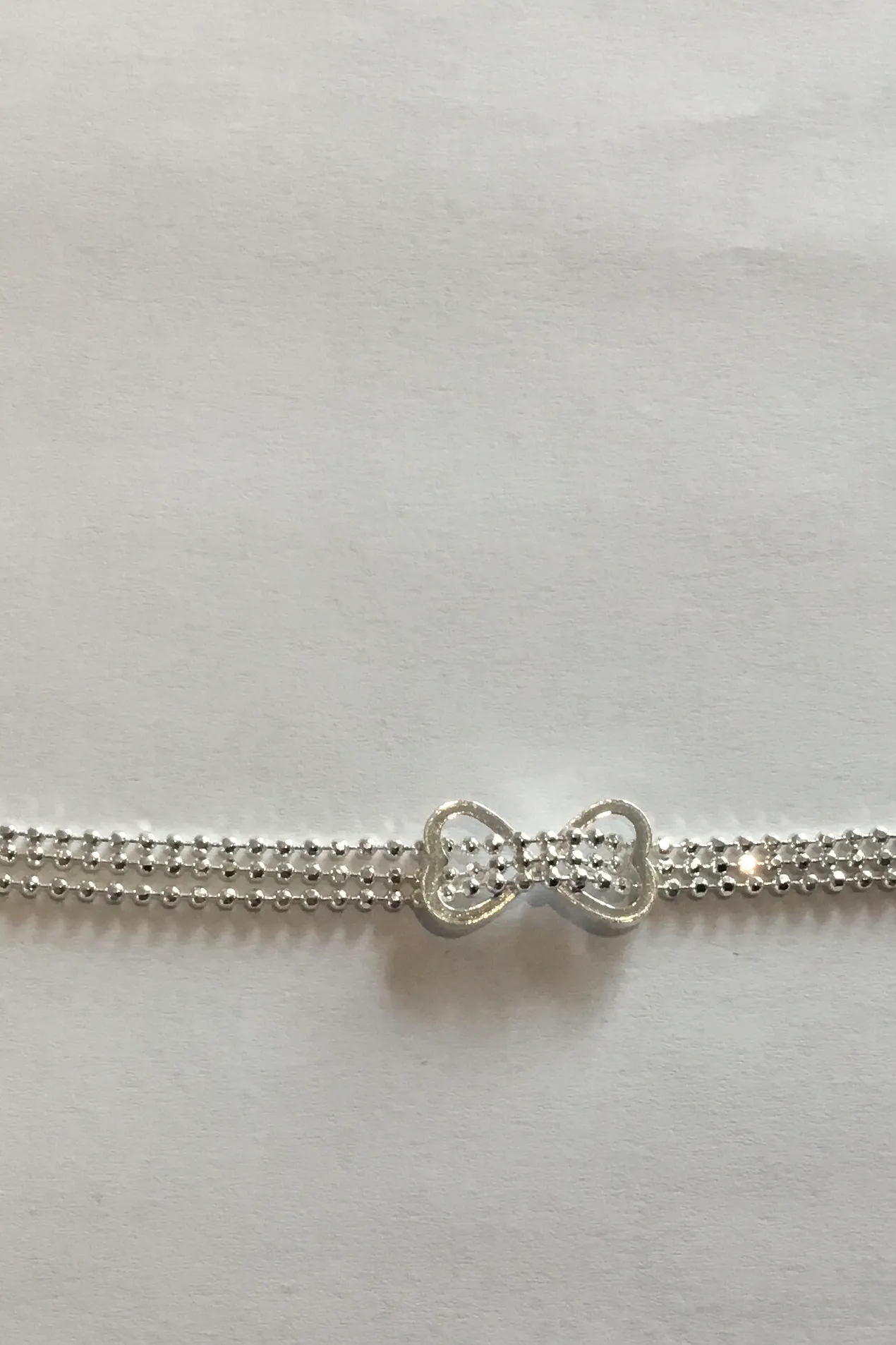Triple Sterling Bracelet