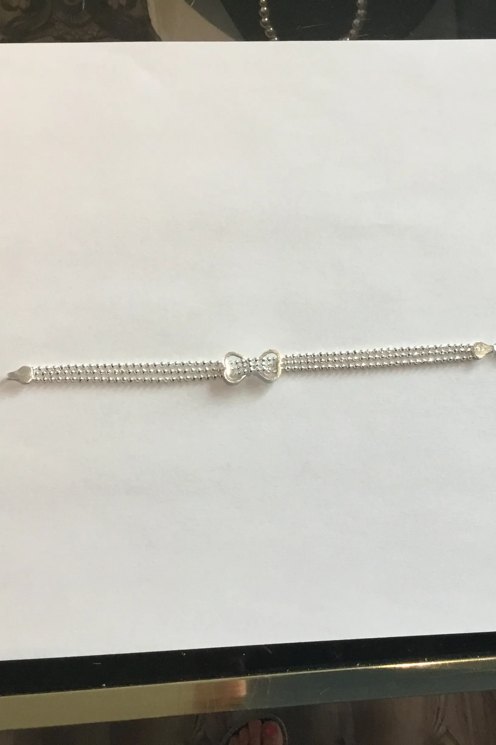 Triple Sterling Bracelet