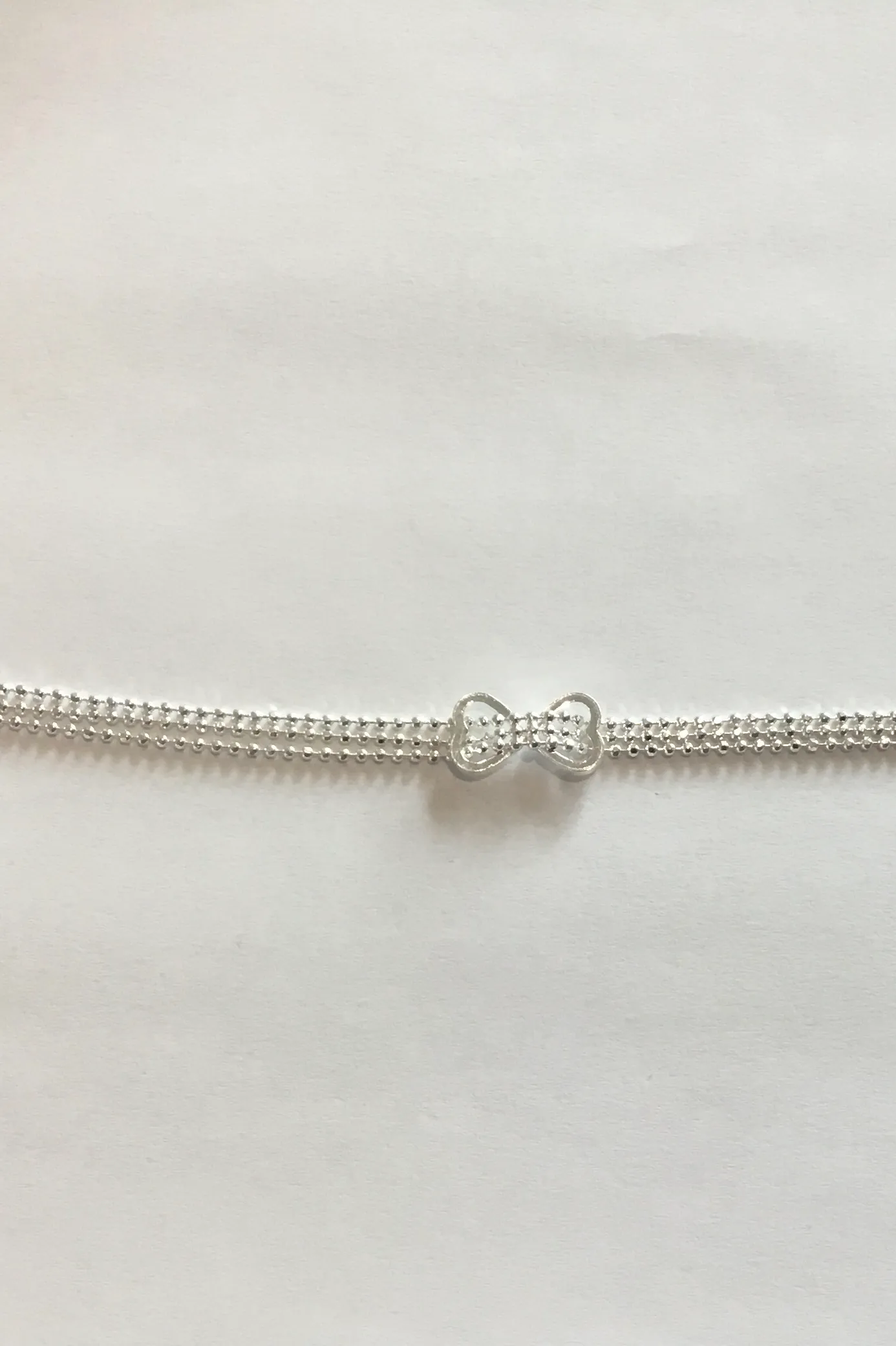 Triple Sterling Bracelet