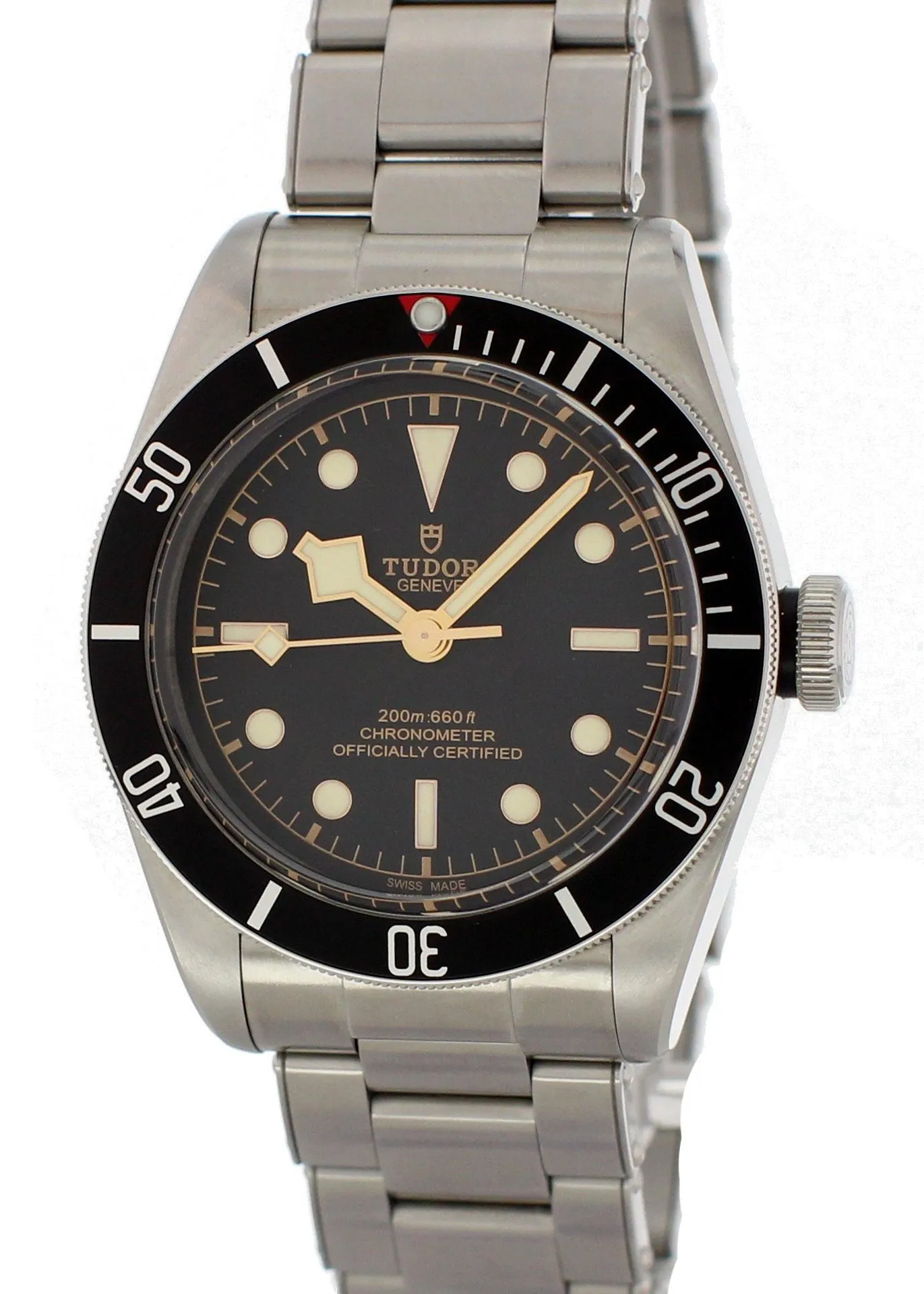 Tudor Heritage Black Bay 79230N Mens Watch Original Papers