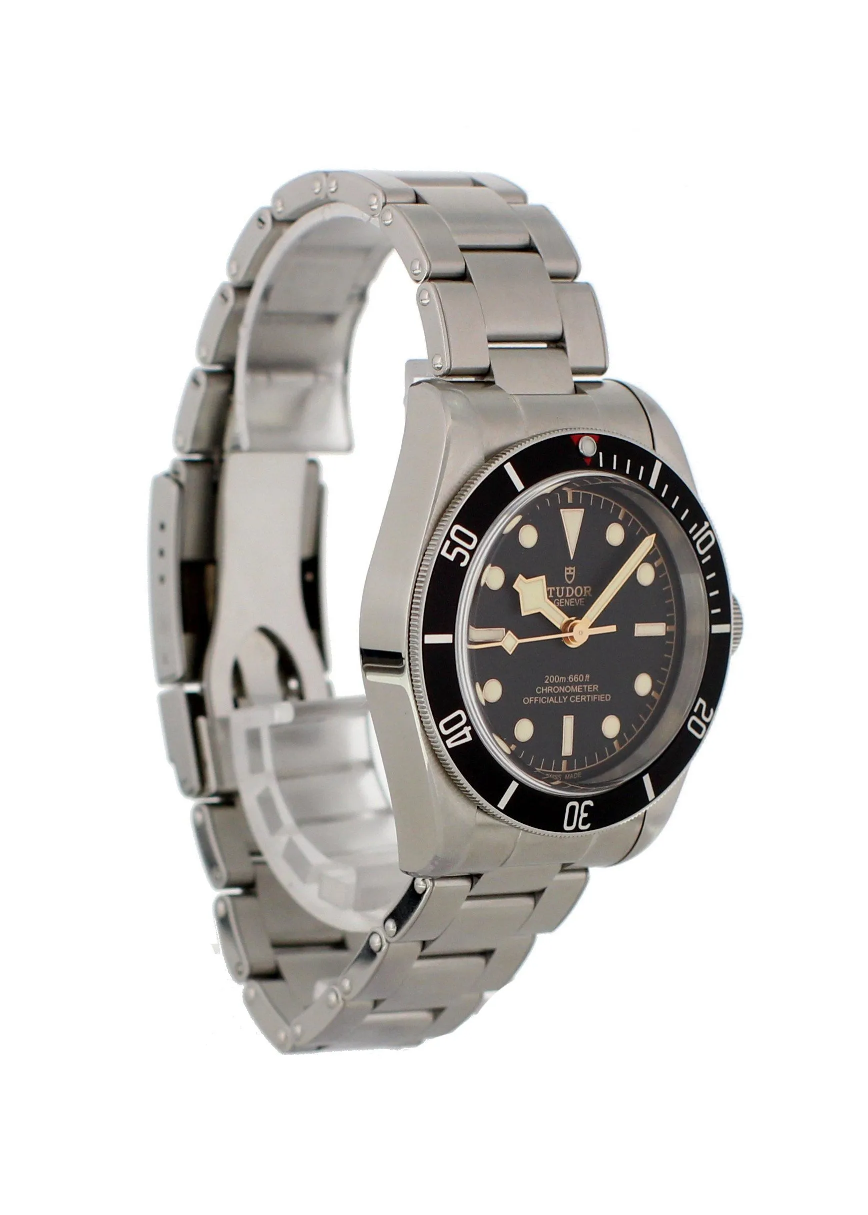 Tudor Heritage Black Bay 79230N Mens Watch Original Papers