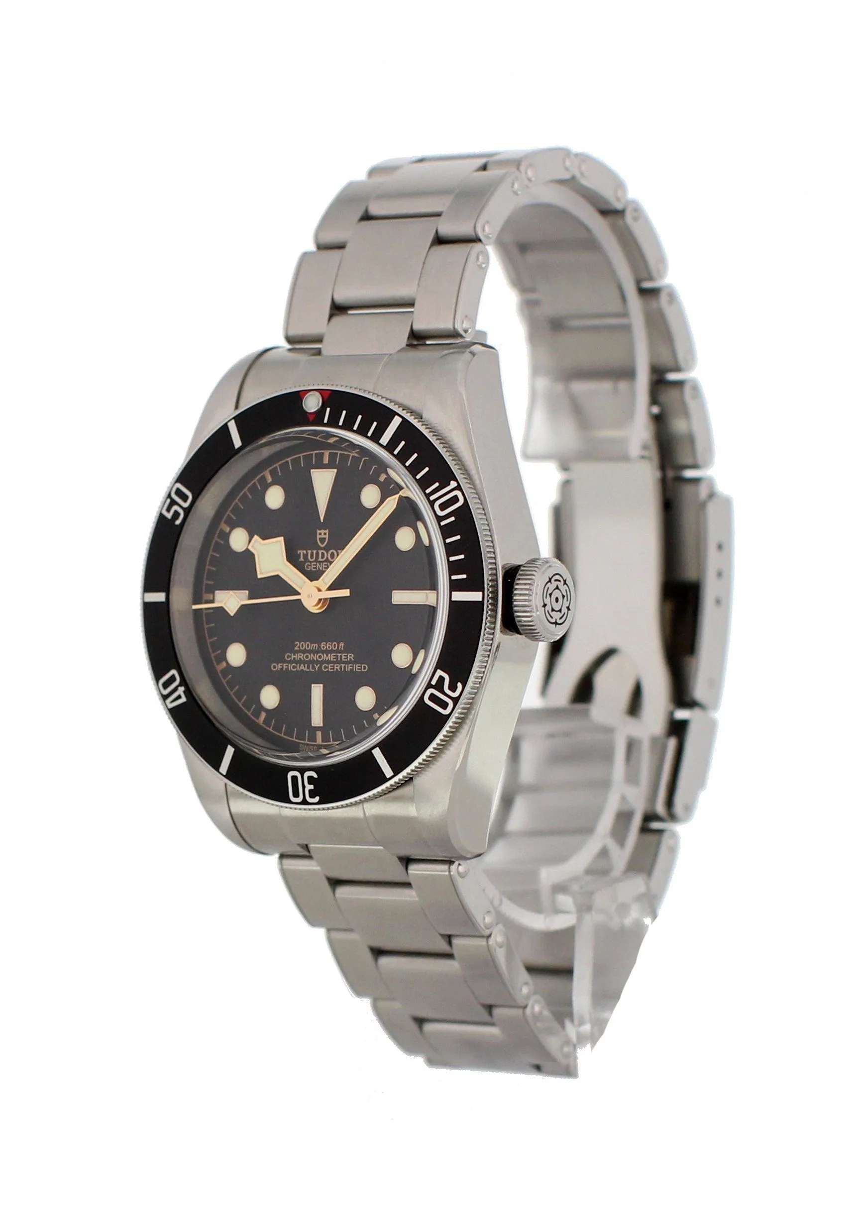 Tudor Heritage Black Bay 79230N Mens Watch Original Papers