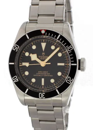 Tudor Heritage Black Bay 79230N Mens Watch Original Papers