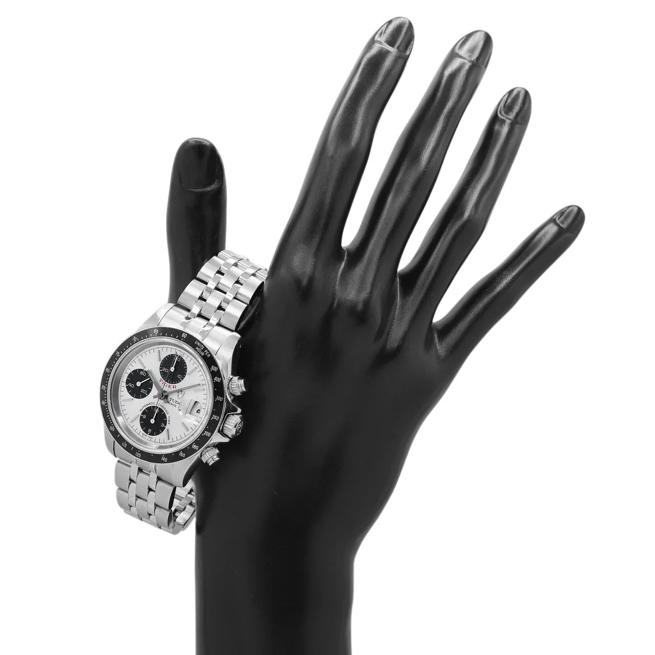 Tudor Stainless Steel Tiger Prince Date 79260