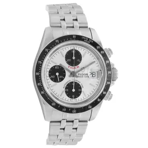 Tudor Stainless Steel Tiger Prince Date 79260