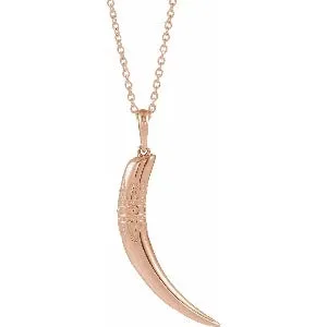 Tusk 16-18" Necklace or Pendant 86921