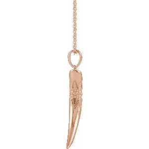 Tusk 16-18" Necklace or Pendant 86921