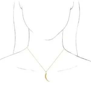 Tusk 16-18" Necklace or Pendant 86921